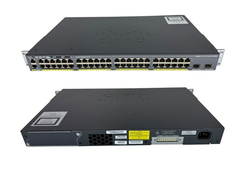 Switch cisco c2960x 48td - switch, ws-c2960x-48td-l