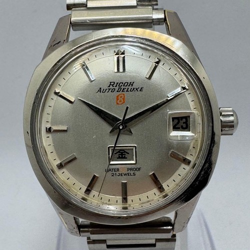 Orologio uomo ricoh auto - orologio,