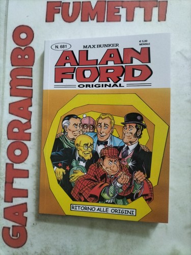 Alan ford 681 anno - n.681, 2026