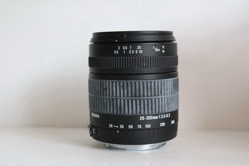 Obiettivo sigma 300mm - obiettivo, 28-300mm