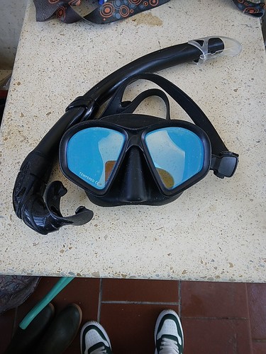 Maschera sub boccaglio - sub, +