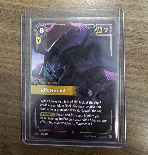 Riftbound tcg rift herald - rift,