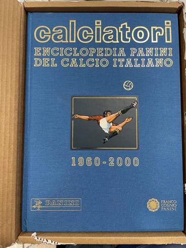 Calciatori enciclopedia panini - calciatori,