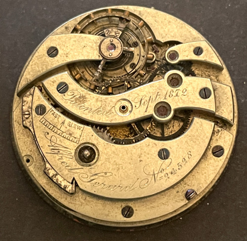 Antico orologio tasca - orologio,
