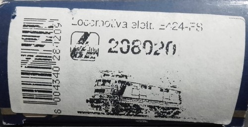 Lima 208020 locomotore - 208020,