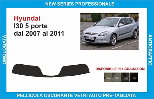 Fasce parasole vetri hyundai - parasole,