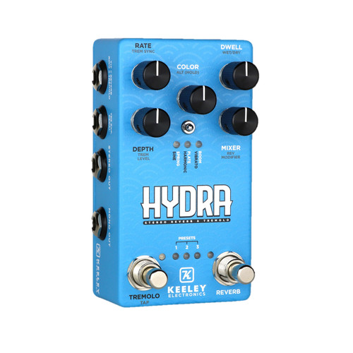 Keeley hydra stereo reverb - hydra,
