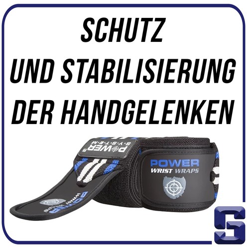 Power system wrist - wrist, wraps