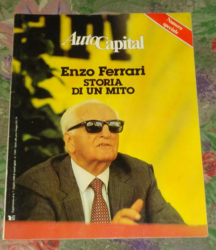 Enzo ferrari storia mito - ferrari, di