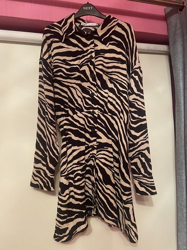 Abito zara zebra - abito,