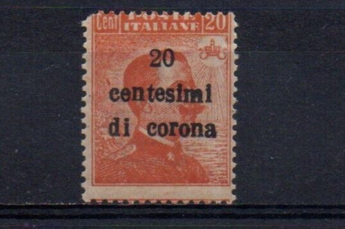 Terre redente 1919 cent - redente, 20