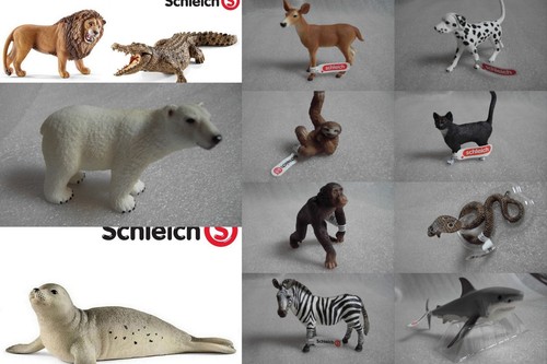 Schleich figure animali - schleich, da