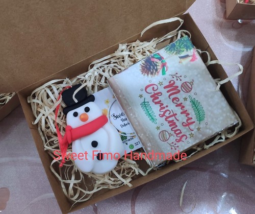 Confezione regalo natalizia