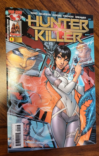 Hunter killer df - df, esclusiva