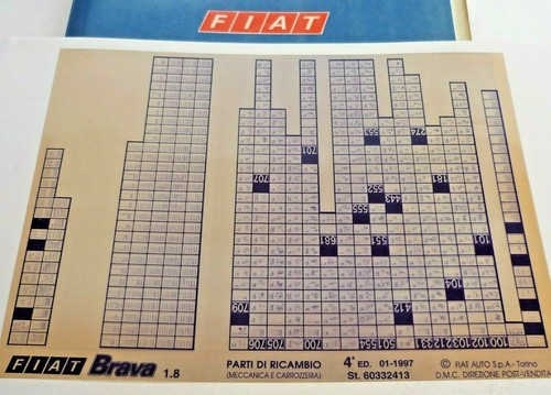 Fiat brava 8 benzina - fiat, (a182)
