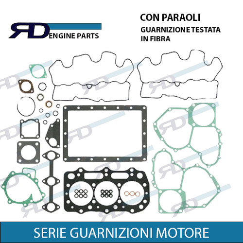 Serie guarnizioni motore - guarnizioni,