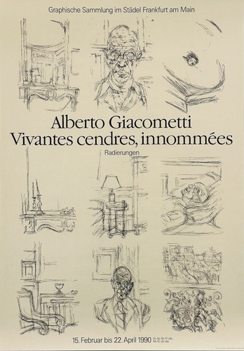 Poster acquaforte originale
