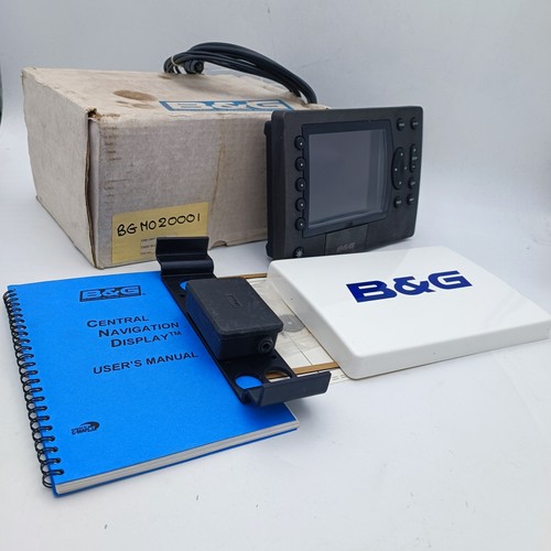 Central navigation display - navigation,