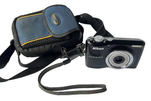 Fotocamera nikon coolpix l23 - fotocamera,