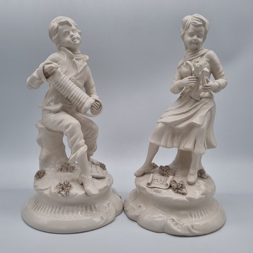 Statuine porcellana vintage