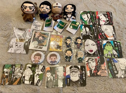 Peluche kamuy chibi dorato - chibi,