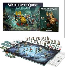 Warhammer quest darkwater no - darkwater, (no
