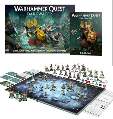 Warhammer quest darkwater no - darkwater, (no
