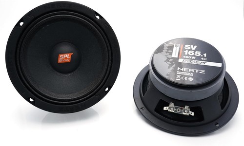 Evotuning midrange hertz spl - midrange,