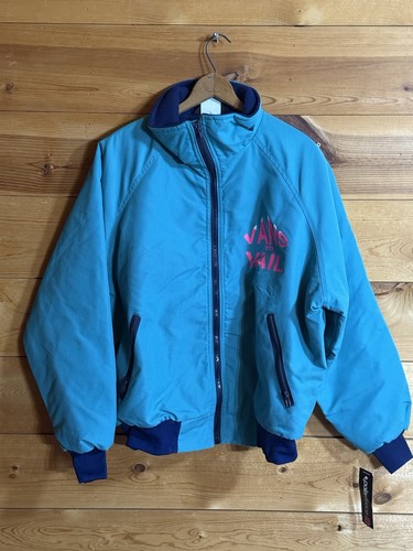 Giacca sci vintage - giacca, turchese