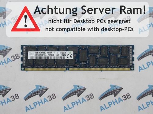 Hynix rdimm ecc reg - 16, gb