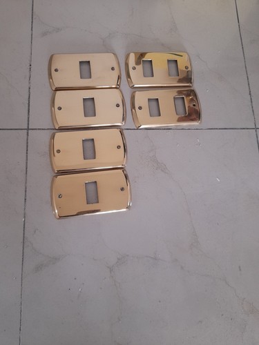 Placche per bticino magic oro - placche,