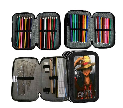 Astuccio scuola luffy - astuccio,
