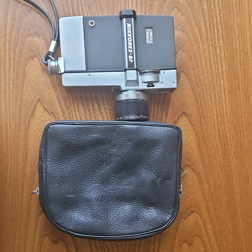 Nikon nikkorex 8mm movur - 8mm,