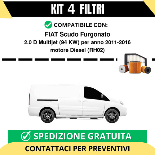 Kit filtri tagliando per - filtri,