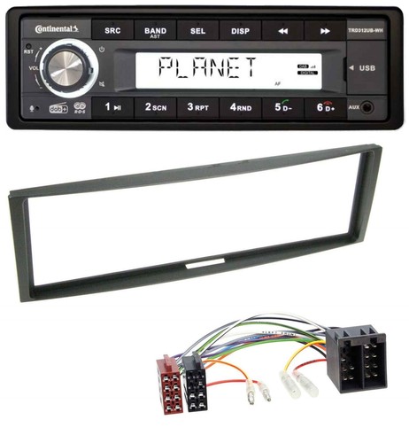 Autoradio continental usb 1din - continental,