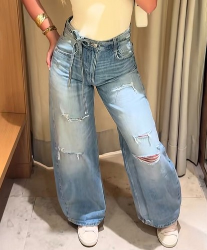 Zara trf jeans - trf, vita
