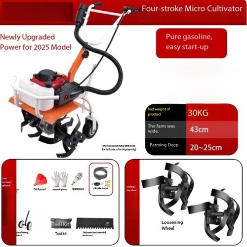 Motocoltivatore rotante - motocoltivatore,