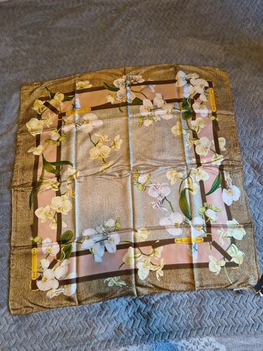 Borbonese foulard orchidee - borbonese,