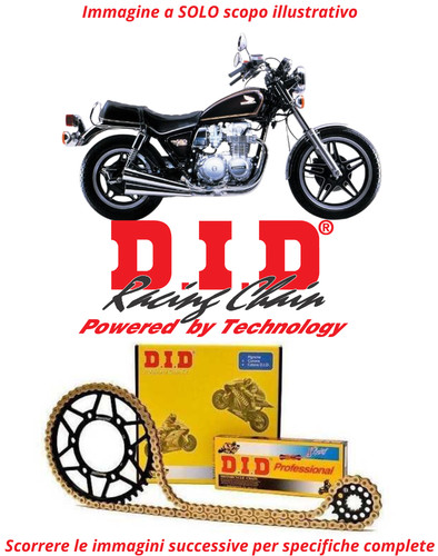 Kit trasmissione catena - kit,