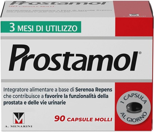 Prostamol capsule molli - prostamol,