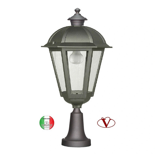 Lanterna grande per colonna