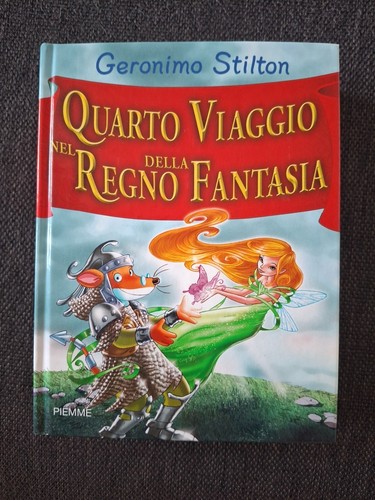 Geronimo stilton quarto - geronimo, stilton-