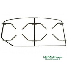 Griglia fuochi piattina - 2,