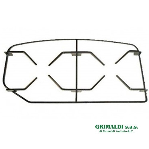 Griglia fuochi piattina - fuochi,