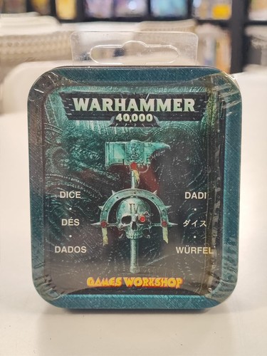 Warhammer 40k dice pack - 40k,