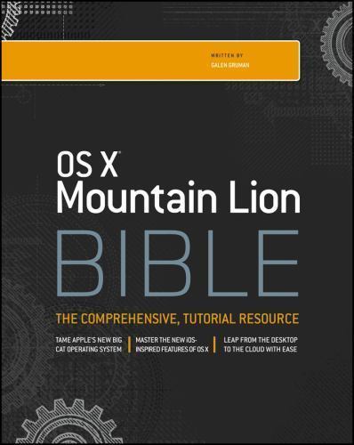 Mountain lion bible by - x,