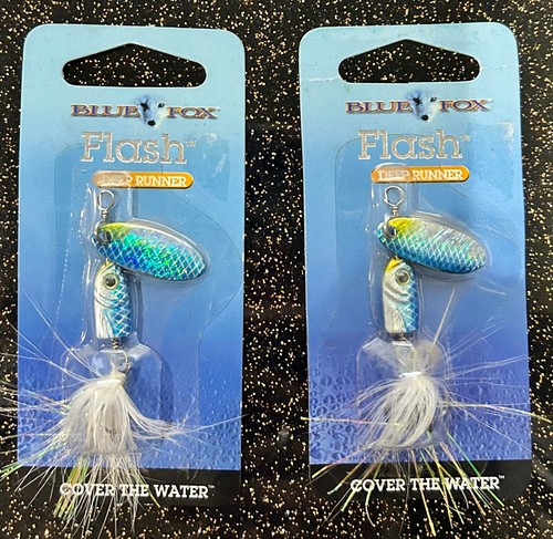 Blue fox flash deep - -, runner