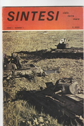 Rivista sintesi modellismo - , di