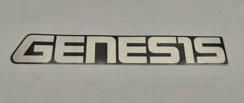 Adesivo scritta genesis - adesivo,