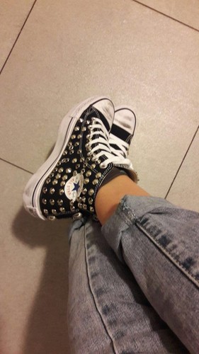 Converse platform nere - converse,